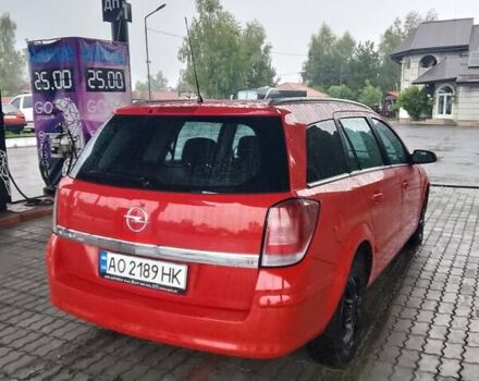 Красный Опель Астра, объемом двигателя 1.69 л и пробегом 340 тыс. км за 3200 $, фото 8 на Automoto.ua
