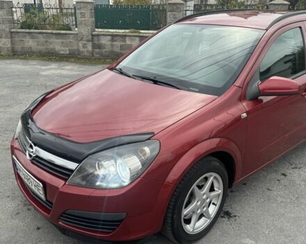 Красный Опель Астра, объемом двигателя 1.9 л и пробегом 347 тыс. км за 4000 $, фото 16 на Automoto.ua
