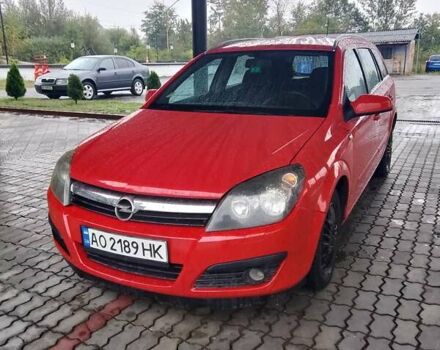 Красный Опель Астра, объемом двигателя 1.69 л и пробегом 340 тыс. км за 3200 $, фото 9 на Automoto.ua