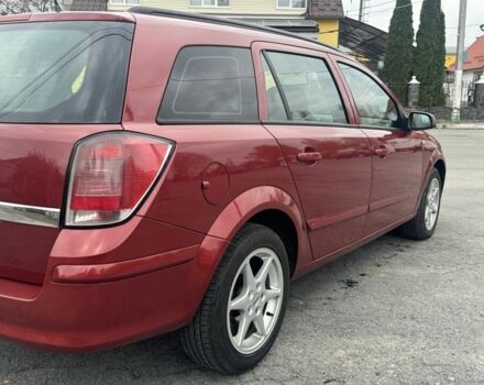 Красный Опель Астра, объемом двигателя 1.9 л и пробегом 347 тыс. км за 4000 $, фото 11 на Automoto.ua