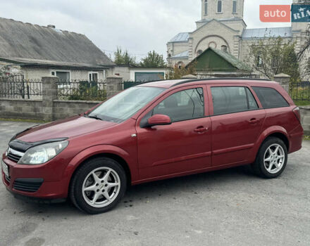 Красный Опель Астра, объемом двигателя 1.9 л и пробегом 348 тыс. км за 4000 $, фото 3 на Automoto.ua