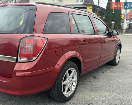 Красный Опель Астра, объемом двигателя 1.9 л и пробегом 348 тыс. км за 4000 $, фото 11 на Automoto.ua