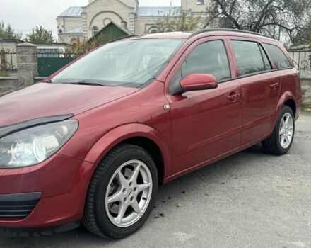 Красный Опель Астра, объемом двигателя 1.9 л и пробегом 347 тыс. км за 4000 $, фото 2 на Automoto.ua