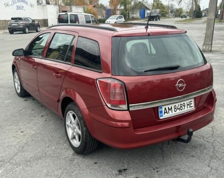 Красный Опель Астра, объемом двигателя 1.9 л и пробегом 347 тыс. км за 4000 $, фото 7 на Automoto.ua
