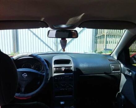 Красный Опель Астра, объемом двигателя 1.6 л и пробегом 398 тыс. км за 3500 $, фото 3 на Automoto.ua