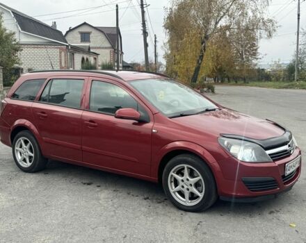 Красный Опель Астра, объемом двигателя 1.9 л и пробегом 347 тыс. км за 4000 $, фото 13 на Automoto.ua