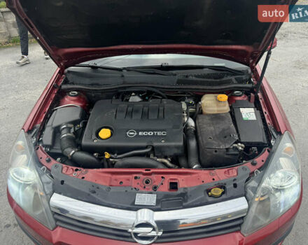 Красный Опель Астра, объемом двигателя 1.9 л и пробегом 348 тыс. км за 4000 $, фото 24 на Automoto.ua