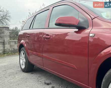 Красный Опель Астра, объемом двигателя 1.9 л и пробегом 348 тыс. км за 4000 $, фото 15 на Automoto.ua