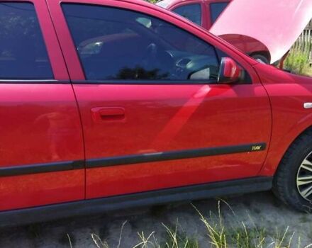 Красный Опель Астра, объемом двигателя 1.6 л и пробегом 398 тыс. км за 3500 $, фото 24 на Automoto.ua