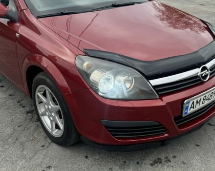 Красный Опель Астра, объемом двигателя 1.9 л и пробегом 347 тыс. км за 4000 $, фото 14 на Automoto.ua