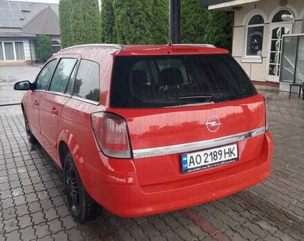 Красный Опель Астра, объемом двигателя 1.69 л и пробегом 340 тыс. км за 3200 $, фото 7 на Automoto.ua