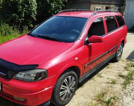 Красный Опель Астра, объемом двигателя 1.6 л и пробегом 398 тыс. км за 3500 $, фото 16 на Automoto.ua