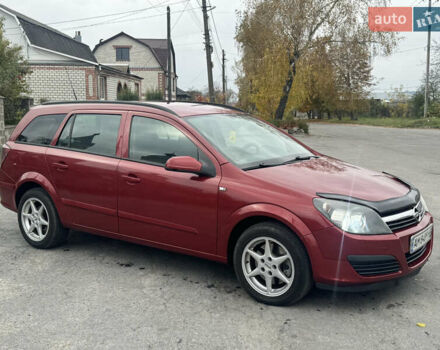 Красный Опель Астра, объемом двигателя 1.9 л и пробегом 348 тыс. км за 4000 $, фото 13 на Automoto.ua