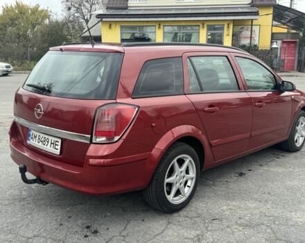 Красный Опель Астра, объемом двигателя 1.9 л и пробегом 347 тыс. км за 4000 $, фото 10 на Automoto.ua