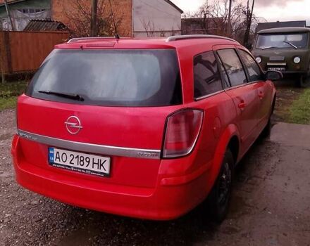 Червоний Опель Астра, об'ємом двигуна 1.69 л та пробігом 320 тис. км за 3000 $, фото 7 на Automoto.ua