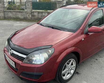 Красный Опель Астра, объемом двигателя 1.9 л и пробегом 348 тыс. км за 4000 $, фото 16 на Automoto.ua