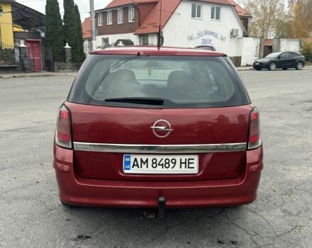 Красный Опель Астра, объемом двигателя 1.9 л и пробегом 347 тыс. км за 4000 $, фото 9 на Automoto.ua