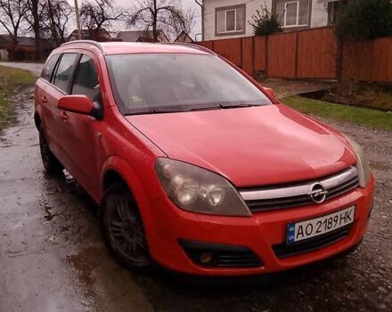 Червоний Опель Астра, об'ємом двигуна 1.69 л та пробігом 320 тис. км за 3000 $, фото 4 на Automoto.ua