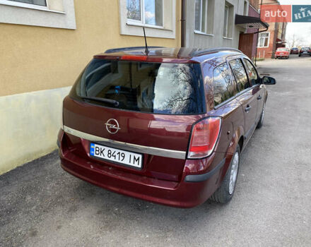 Червоний Опель Астра, об'ємом двигуна 1.4 л та пробігом 210 тис. км за 4200 $, фото 3 на Automoto.ua