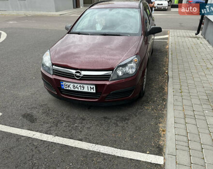Червоний Опель Астра, об'ємом двигуна 1.4 л та пробігом 210 тис. км за 4200 $, фото 2 на Automoto.ua