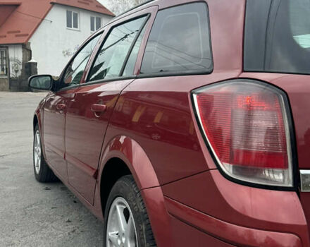 Красный Опель Астра, объемом двигателя 1.9 л и пробегом 348 тыс. км за 4000 $, фото 8 на Automoto.ua