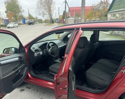 Красный Опель Астра, объемом двигателя 1.9 л и пробегом 347 тыс. км за 4000 $, фото 18 на Automoto.ua