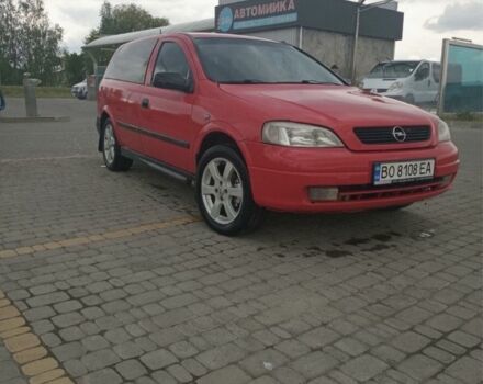 Червоний Опель Астра, об'ємом двигуна 1.7 л та пробігом 300 тис. км за 2500 $, фото 1 на Automoto.ua