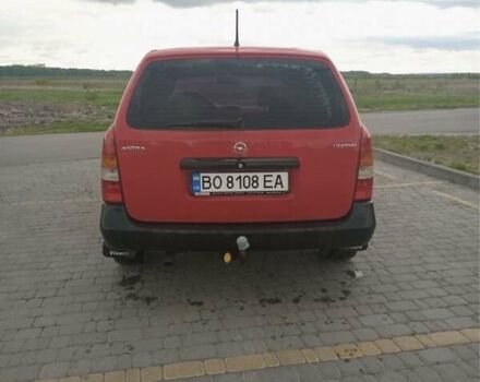 Червоний Опель Астра, об'ємом двигуна 1.7 л та пробігом 300 тис. км за 2500 $, фото 3 на Automoto.ua