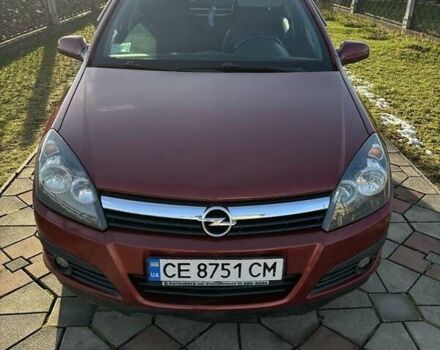 Красный Опель Астра, объемом двигателя 1.6 л и пробегом 340 тыс. км за 4400 $, фото 4 на Automoto.ua