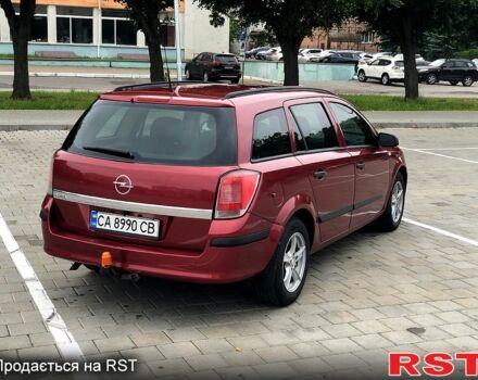 Красный Опель Астра, объемом двигателя 1.6 л и пробегом 270 тыс. км за 5200 $, фото 2 на Automoto.ua