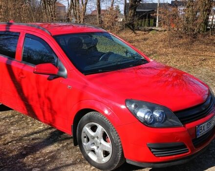 Червоний Опель Астра, об'ємом двигуна 1 л та пробігом 330 тис. км за 5500 $, фото 1 на Automoto.ua