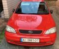 Красный Опель Астра, объемом двигателя 1.7 л и пробегом 390 тыс. км за 1124 $, фото 1 на Automoto.ua