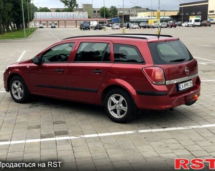 Красный Опель Астра, объемом двигателя 1.6 л и пробегом 270 тыс. км за 5200 $, фото 4 на Automoto.ua