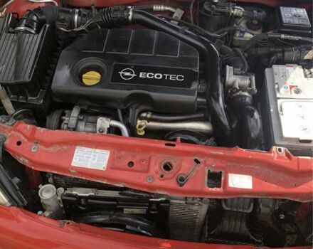 Червоний Опель Астра, об'ємом двигуна 1.7 л та пробігом 300 тис. км за 2500 $, фото 5 на Automoto.ua