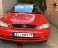 Красный Опель Астра, объемом двигателя 1.7 л и пробегом 390 тыс. км за 1162 $, фото 1 на Automoto.ua