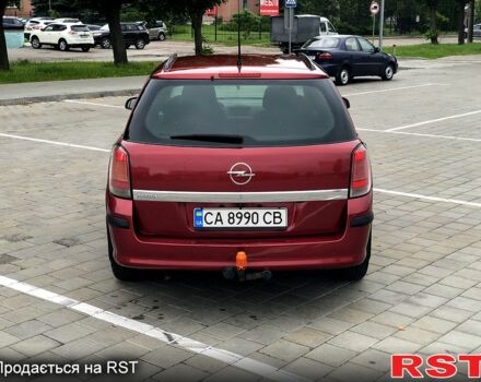 Красный Опель Астра, объемом двигателя 1.6 л и пробегом 270 тыс. км за 5200 $, фото 3 на Automoto.ua