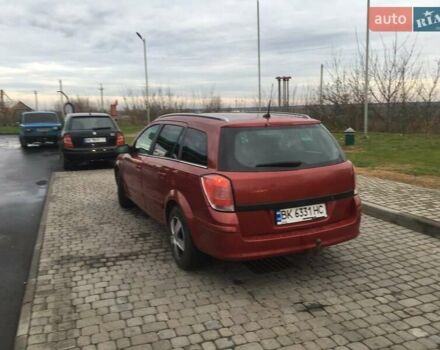 Красный Опель Астра, объемом двигателя 1.36 л и пробегом 176 тыс. км за 4700 $, фото 2 на Automoto.ua