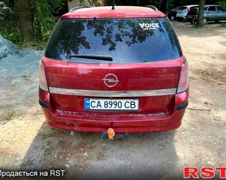 Красный Опель Астра, объемом двигателя 1.6 л и пробегом 0 тыс. км за 5000 $, фото 3 на Automoto.ua