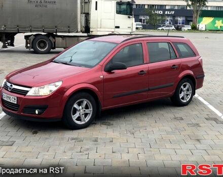 Красный Опель Астра, объемом двигателя 1.6 л и пробегом 270 тыс. км за 5200 $, фото 5 на Automoto.ua