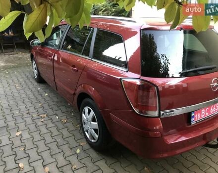 Красный Опель Астра, объемом двигателя 1.8 л и пробегом 244 тыс. км за 5300 $, фото 6 на Automoto.ua