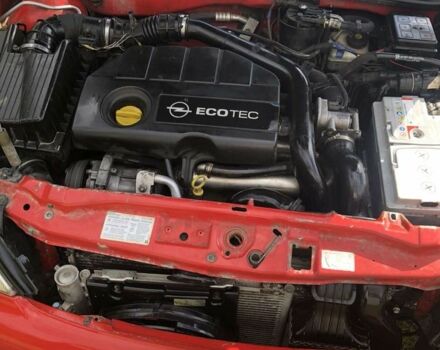 Красный Опель Астра, объемом двигателя 1.7 л и пробегом 300 тыс. км за 2350 $, фото 2 на Automoto.ua