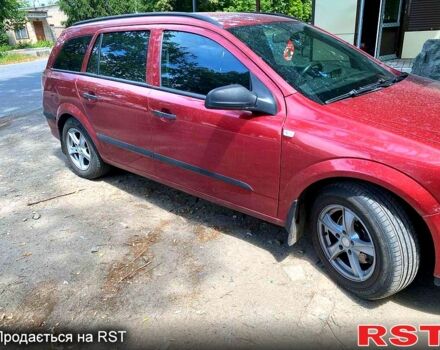 Красный Опель Астра, объемом двигателя 1.6 л и пробегом 0 тыс. км за 5000 $, фото 2 на Automoto.ua