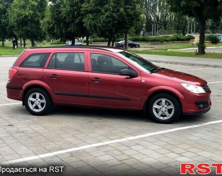 Красный Опель Астра, объемом двигателя 1.6 л и пробегом 270 тыс. км за 5200 $, фото 1 на Automoto.ua