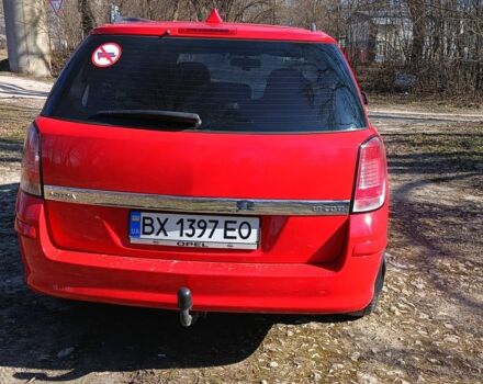 Червоний Опель Астра, об'ємом двигуна 1 л та пробігом 330 тис. км за 5500 $, фото 6 на Automoto.ua