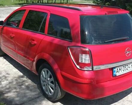 Червоний Опель Астра, об'ємом двигуна 1.6 л та пробігом 296 тис. км за 4300 $, фото 17 на Automoto.ua