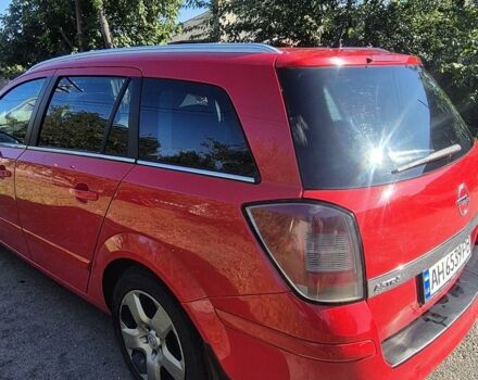 Червоний Опель Астра, об'ємом двигуна 1.6 л та пробігом 216 тис. км за 4950 $, фото 3 на Automoto.ua