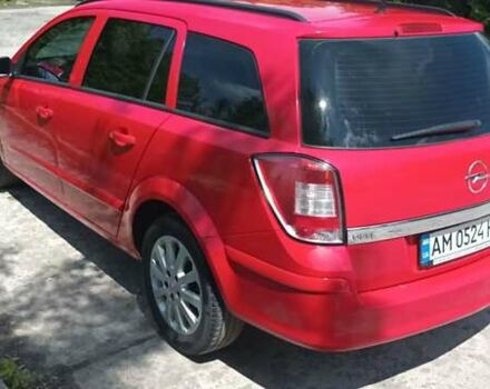 Червоний Опель Астра, об'ємом двигуна 1.6 л та пробігом 296 тис. км за 4300 $, фото 7 на Automoto.ua