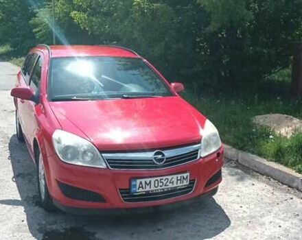 Червоний Опель Астра, об'ємом двигуна 1.6 л та пробігом 296 тис. км за 4300 $, фото 20 на Automoto.ua