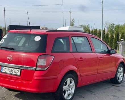 Красный Опель Астра, объемом двигателя 1.7 л и пробегом 380 тыс. км за 3500 $, фото 2 на Automoto.ua