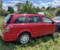 Красный Опель Астра, объемом двигателя 1.6 л и пробегом 150 тыс. км за 1750 $, фото 1 на Automoto.ua